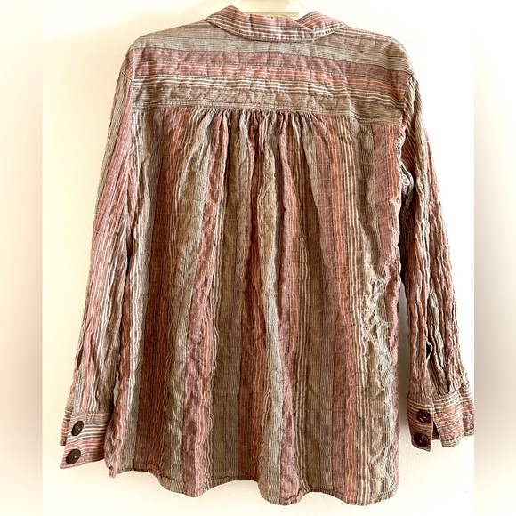 Free People Button Down Shirt - Picture 2 of 3